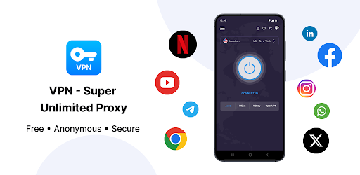 VPN - Super Unlimited Proxy