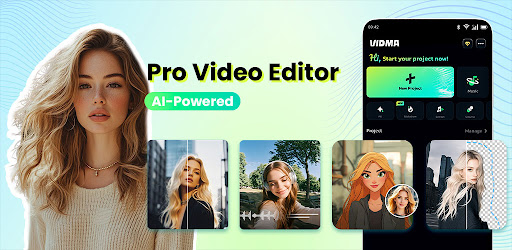 AI Video Editor - Vidma Cut AI