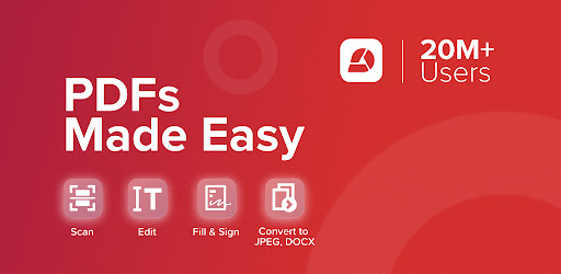 Mobi PDF・Editor・Scanner・Reader
