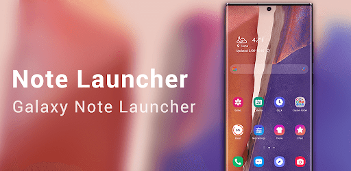 Note Launcher: For Galaxy Note