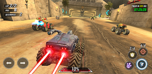 RACE: Rocket Arena Car Extreme