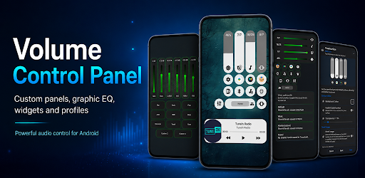 Volume Control Panel Pro