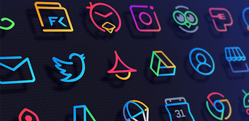 LineX Icon Pack