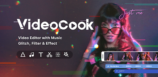 Video Editor, Maker -VideoCook